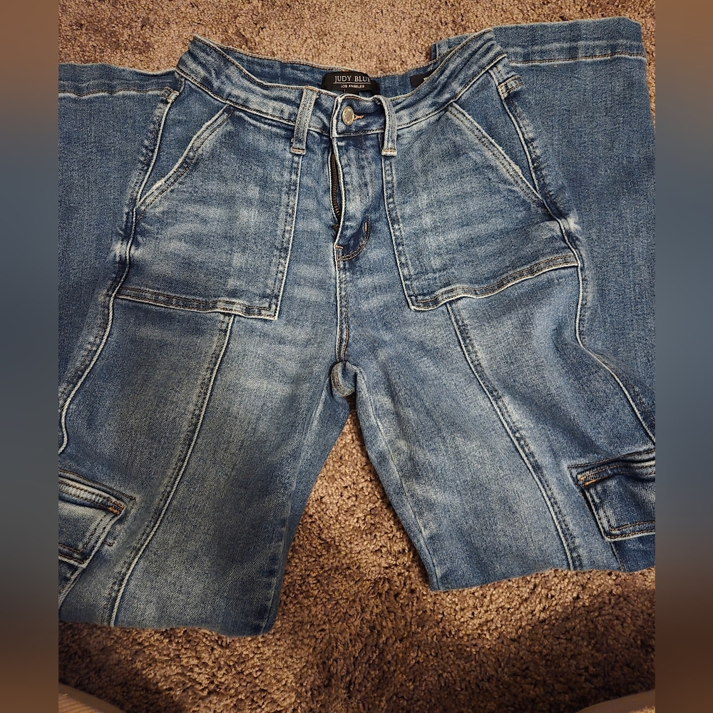 Judy Blue Cargo Jeans